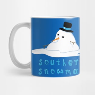 Southern Snowman Mug